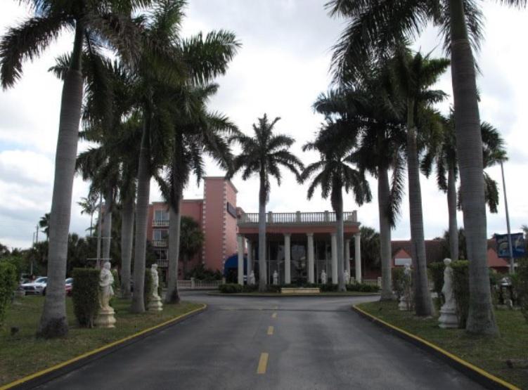 Miami Gardens Inn & Suites Golden Glades Exterior foto